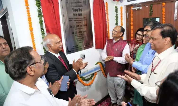 Delhis first skin bank opens at Safdarjung Hospital