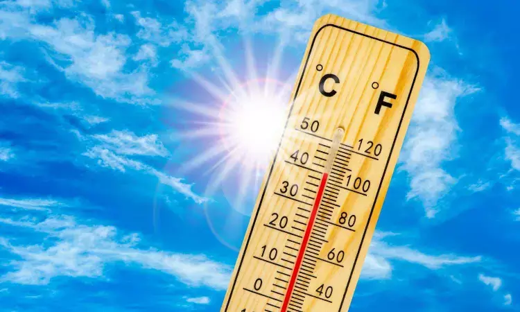 Extreme Heat Warning: Keep cool to be heart-healthy when temperatures rise
