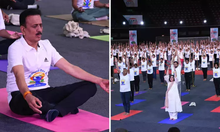 Maha GMCs to have Yoga centres