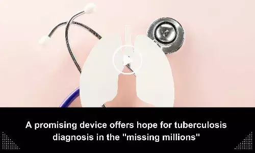 A promising device offers hope for tuberculosis diagnosis in the missing millions