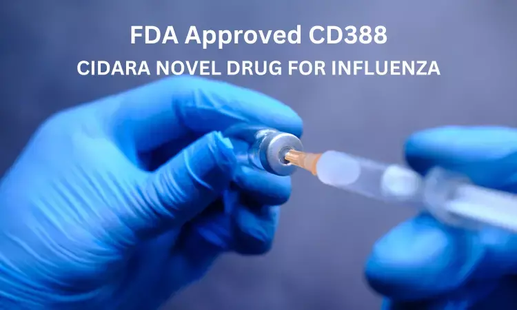 FDA fast tracks novel drug conjugate for prevention of influenza A and B infection in adults