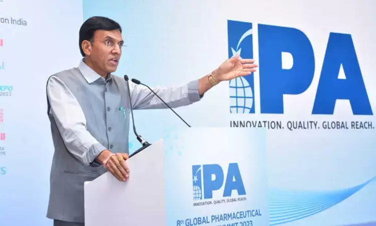 Establish self-regulatory body to maintain pharma products quality: Dr Mansukh Mandaviya urges industry