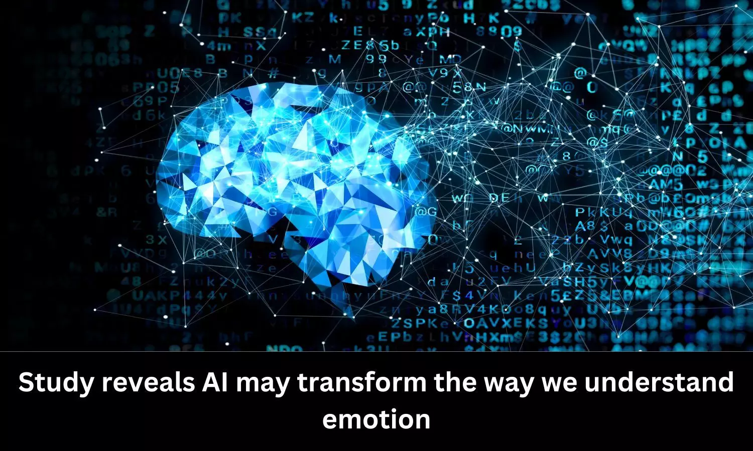 AI may transform way we understand emotion: Study