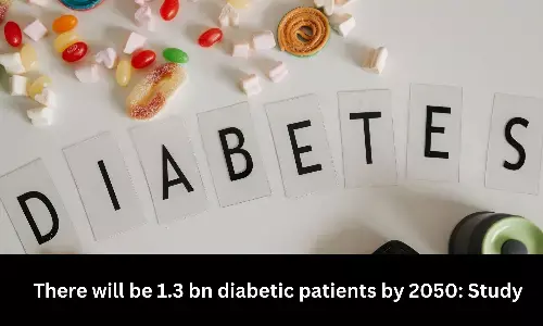 There will be 1.3 bn diabetic patients by 2050: Study