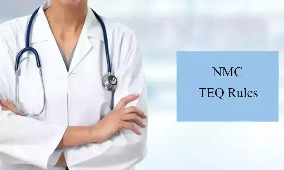 Govt calls for amendment in NMC TEQ norms for non-medical teachers, NMMTA lauds move