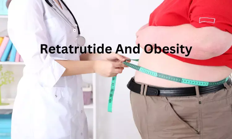 Investigational drug Retatrutide tied to major weight loss in obese patients in new trial