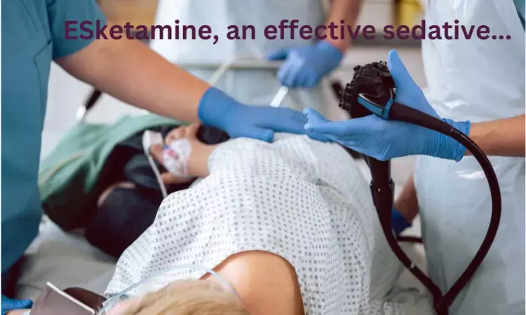 Esketamine, effective alternative for sedation in patients undergoing GI endoscopy