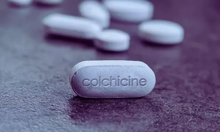 Use of Low-Dose Colchicine Safe for   Prevention of Coronary artery Disease, new Study Reveals