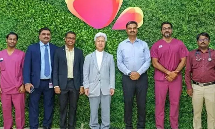 Kauvery Hospital Chennai introduces AI-based Ultreon Coronary Imaging system
