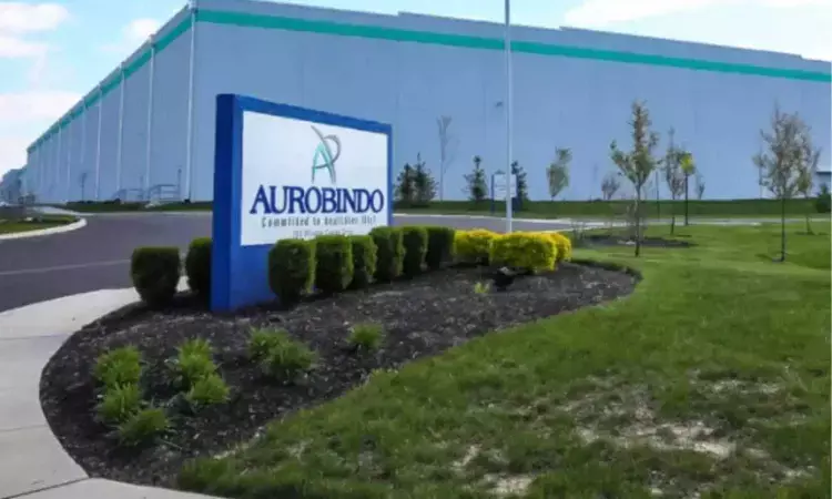 Aurobindo Pharma arm New Jersey facility gets 10 USFDA observations