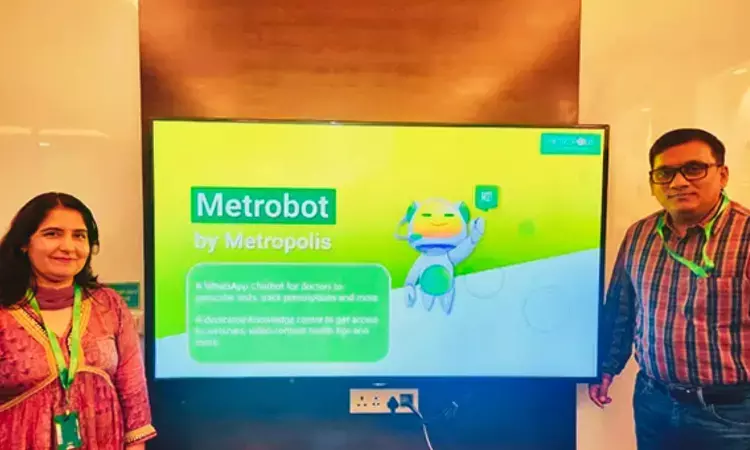 Metropolis Healthcare launches Metrobot on National Doctors Day