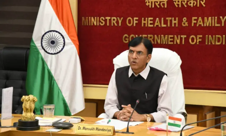 Now time for India to become leader in manufacturing of quality medical devices: Mansukh Mandaviya