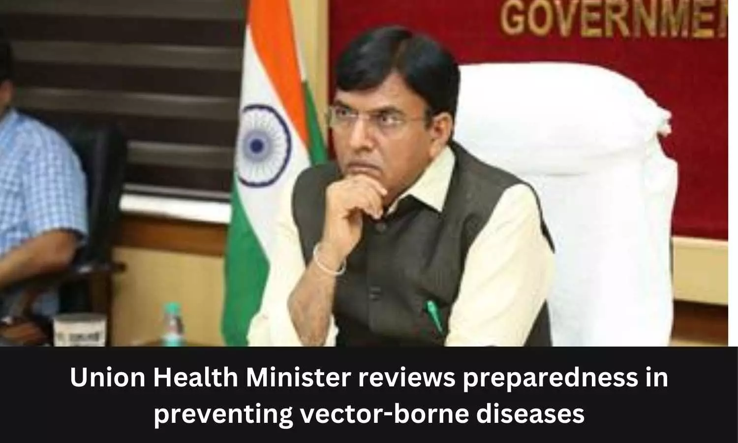 Dr Mansukh Mandaviya reviews preparedness of States for preventing vector-borne diseases