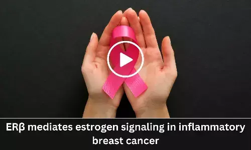 ER beta mediates estrogen signaling in inflammatory breast cancer