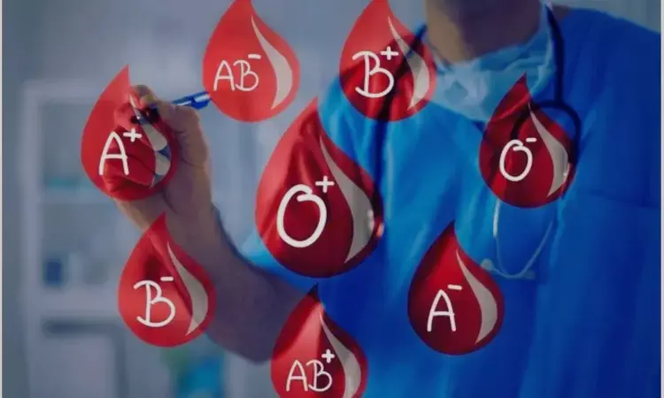 Are people with blood group B more likely to develop type 2 diabetes?