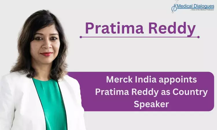 Merck India appoints Pratima Reddy as Country Speaker