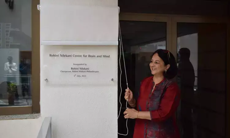NCBS launches Rohini Nilekani Centre for Brain and Mind for Research on Mental Disorders