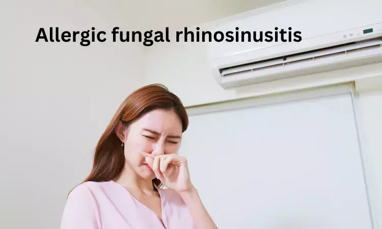 Itraconazole therapy effective treatment option in patients with Allergic fungal rhinosinusitis