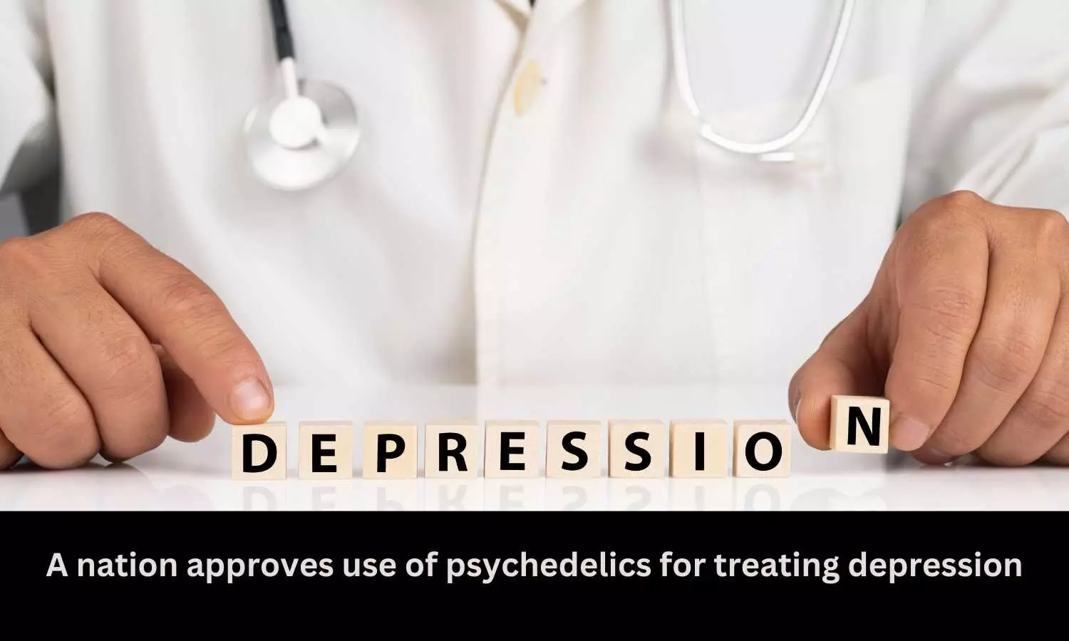 A nation approves use of psychedelics for treating depression