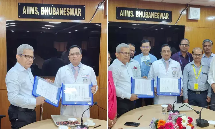 AIIMS Bhubaneswar inks MoU with SVNIRTAR for academic, research and patient care