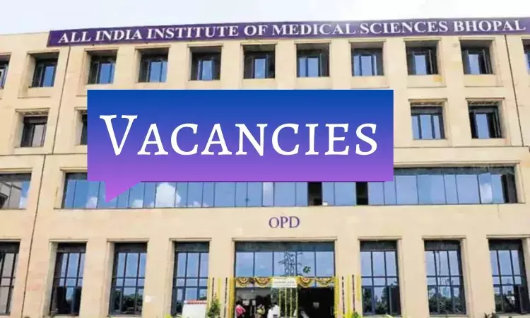 Medical Officer Post Vacancies At AIIMS Bhopal, Apply Now