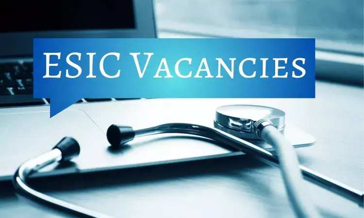 Faculty Post Vacancies: Walk In Interview At ESIC Medical College and Hospital Bengaluru, Apply Now