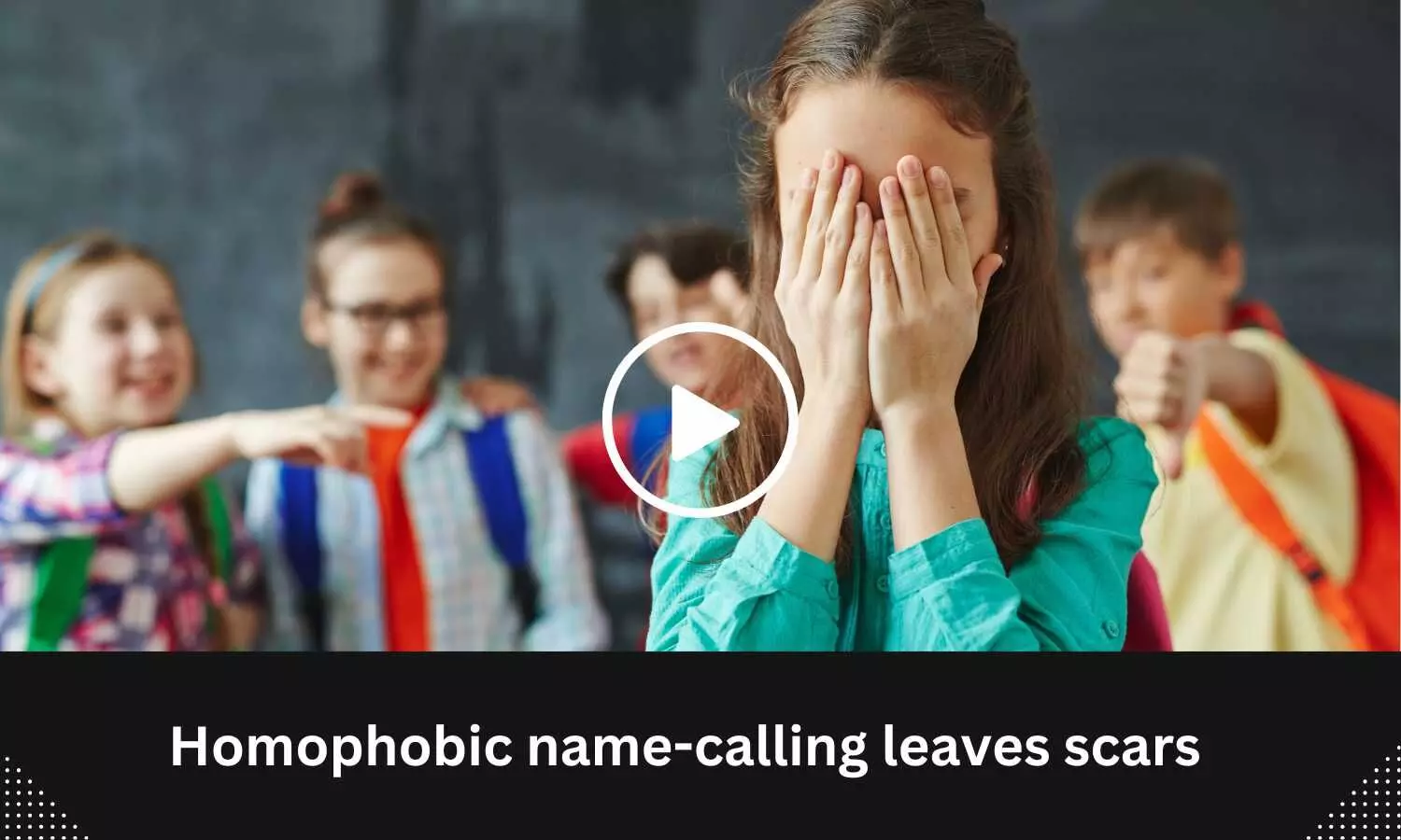 Homophobic name-calling leaves scars