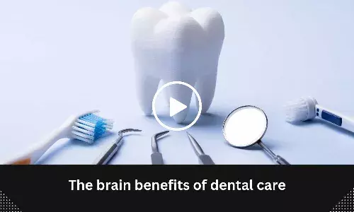 The brain benefits of dental care