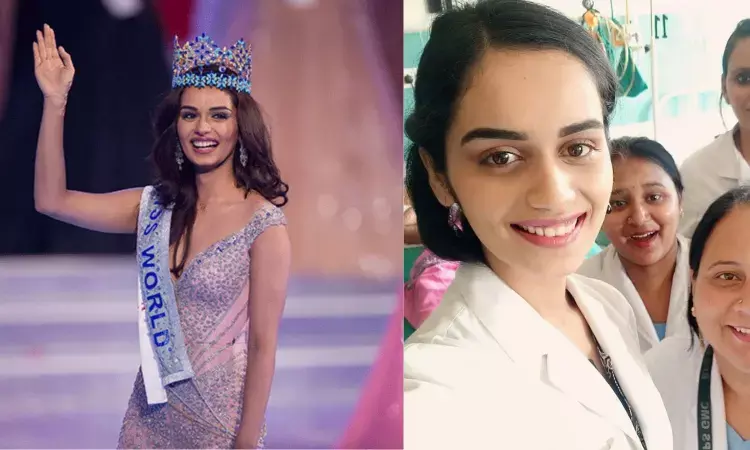 Wanted to become a doctor but life had other plans: Manushi Chhillar on going back to medical college
