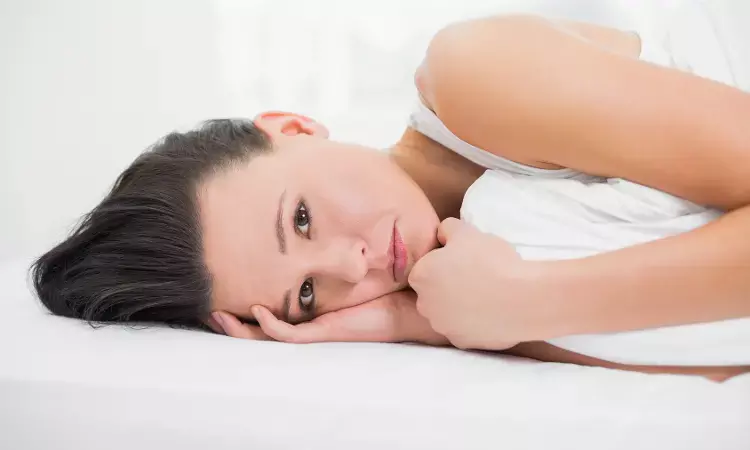 Lemborexant potential treatment option for midlife women with insomnia