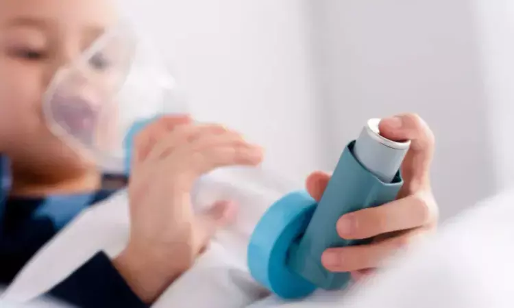 No link between COVID-19 virus and development of asthma in children, finds research
