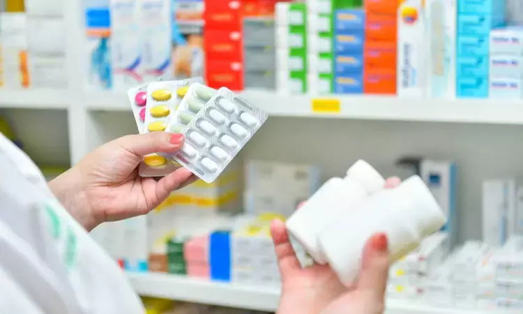 NMC lists therapeutic categories of drugs which can be sold sans prescription