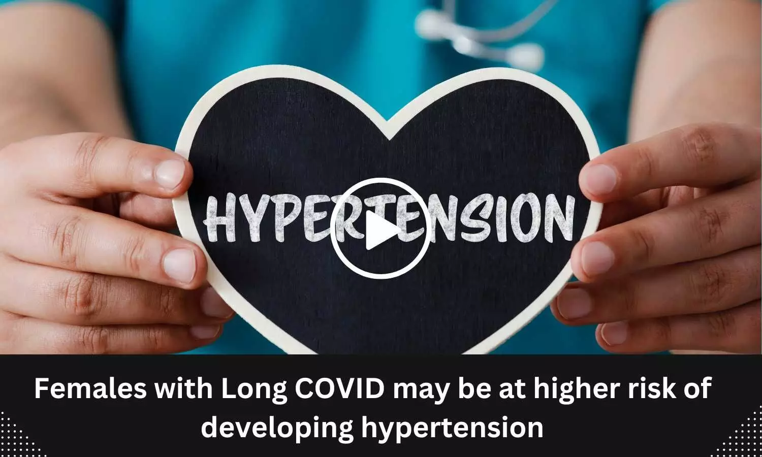 Females with Long COVID may be at higher risk of developing hypertension