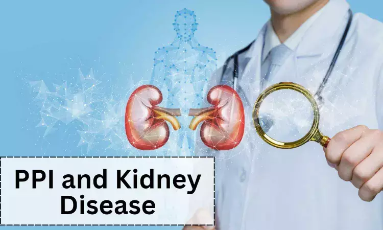 Unveiling the Link: Proton Pump Inhibitors and Burden of Kidney Disease