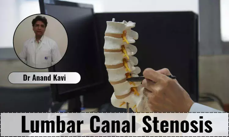 Lumbar Canal Stenosis Curse To Graceful Ageing- Dr Anand Kavi