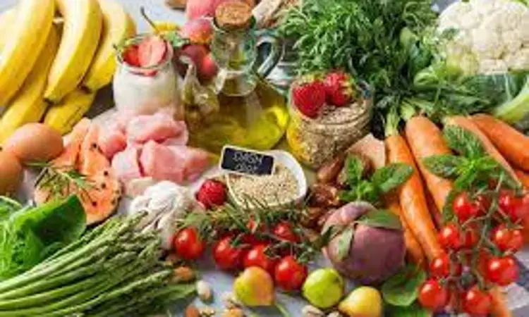 Mediterranean diet intake before diagnosis of breast cancer  may improve long-term prognosis