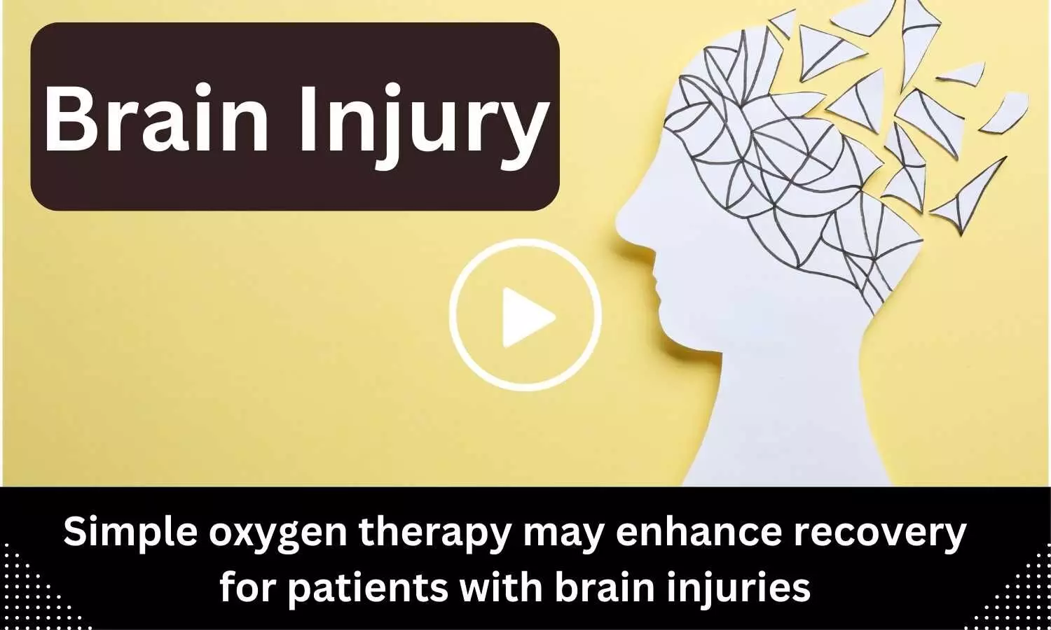 Simple oxygen therapy may enhance recovery for patients with brain injuries