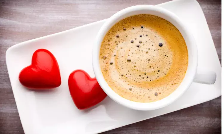 Moderate coffee consumption can reduce risk of heart failure