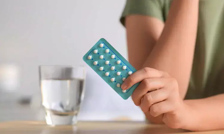 Women taking oral contraceptive pills less likely to report depression