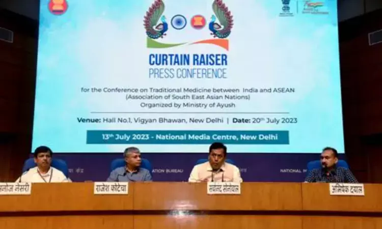 AYUSH Ministry to host ASEAN Countries Conference on Traditional Medicines on 20th July 2023