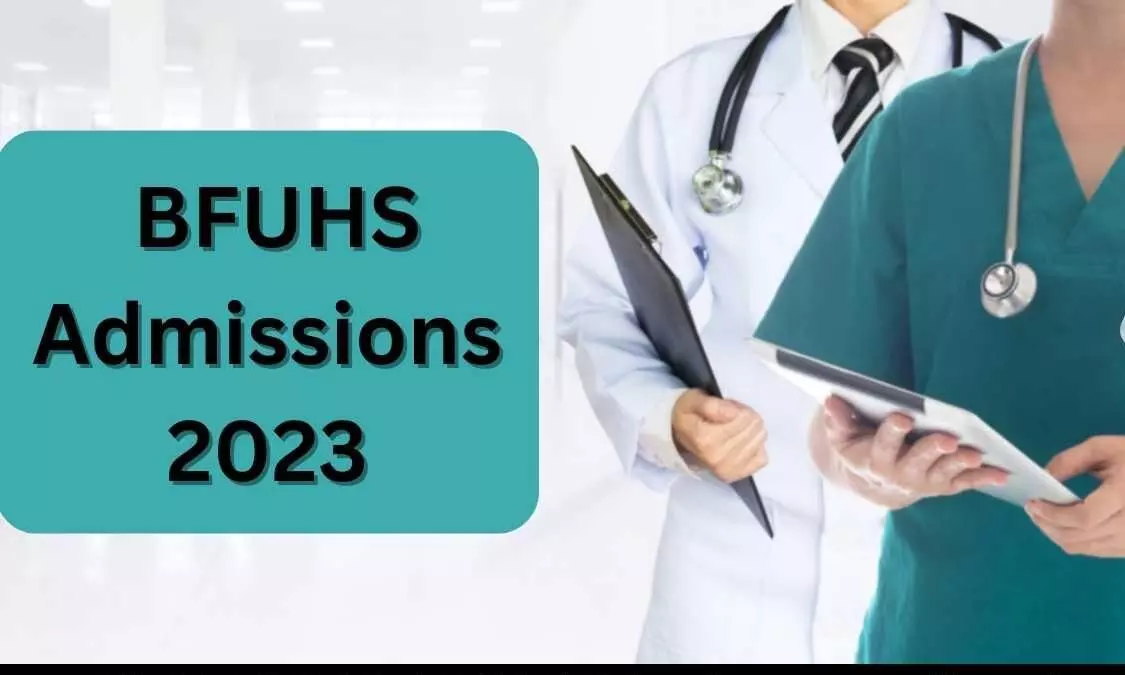 NEET 2023: Applications for MBBS, BDS admissions invited by BFUHS