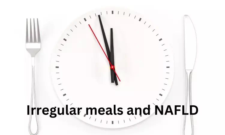 Time Restricted eating  promising strategy to manage NAFLD