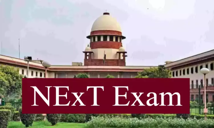 MBBS Students seeking exemption from NExT exam move Supreme Court