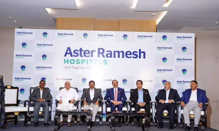 Aster DM Healthcare expands footprints in South India, rebrands Ramesh Hospitals to Aster Ramesh Hospitals
