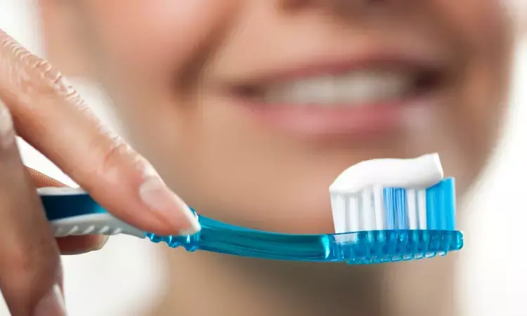 Toothpaste containing synthetic tooth minerals can prevent cavities as effectively as fluoride