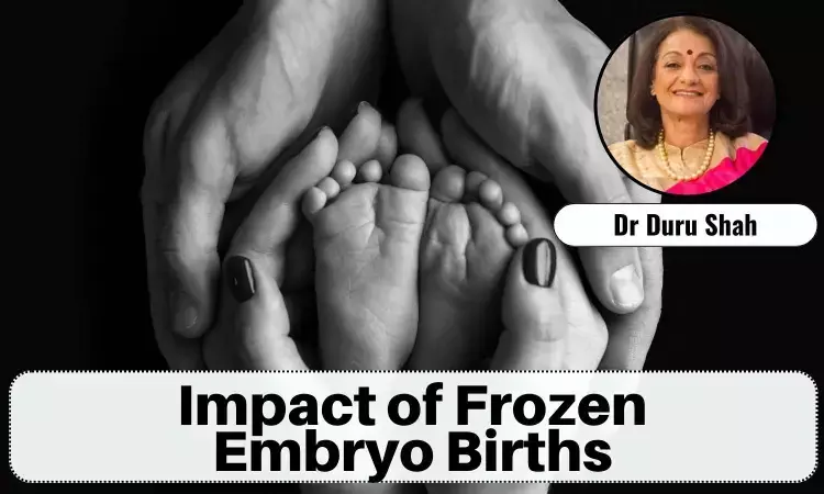 From Frozen Cells to Precious Lives: The Growing Impact of Frozen Embryo Births - Dr Duru Shah