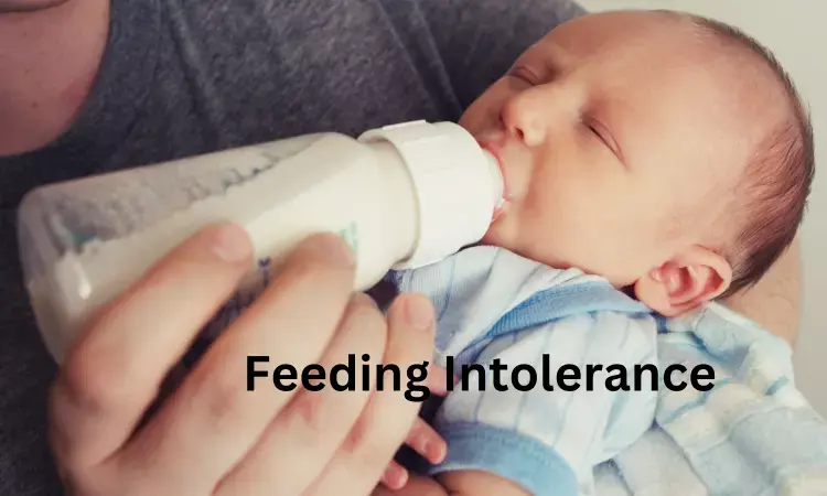 Non invasive respiratory support like NCPAP and HHHFNC do not directly influence feeding tolerance in preterm infants
