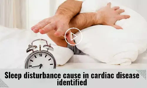 Sleep disturbance cause in cardiac disease identified