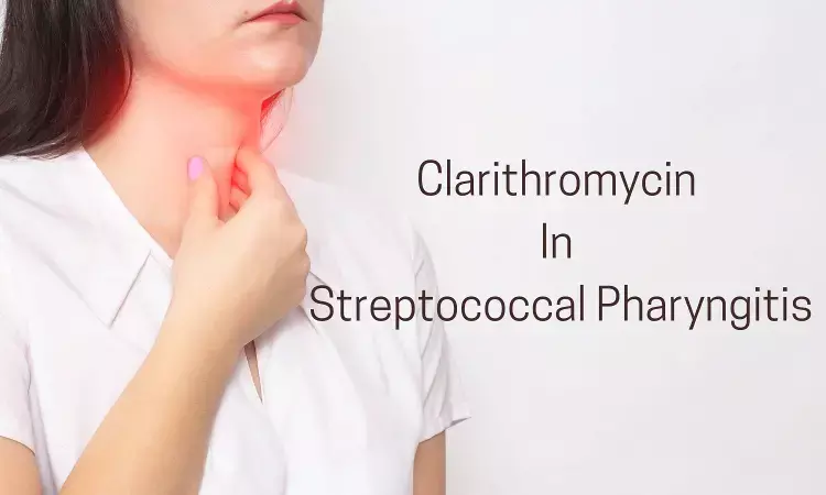 Clinical and Bacteriological Effect of Clarithromycin in Streptococcal Pharyngitis: Review of Meta-Analysis of Clinical Trials