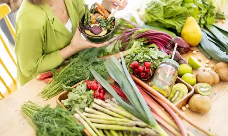 Plant-Based Diets linked to  Healthy Aging in Childhood Cancer Survivors, claims study